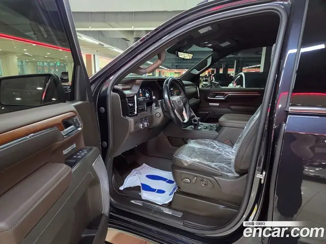 GMC Sierra 2023 6.2 автомат (гидро), миниатюра 8