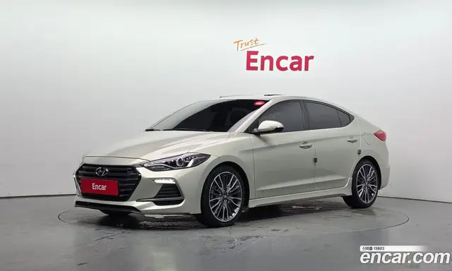 Hyundai Avante 2017 1.6 автомат (гидро), миниатюра 1