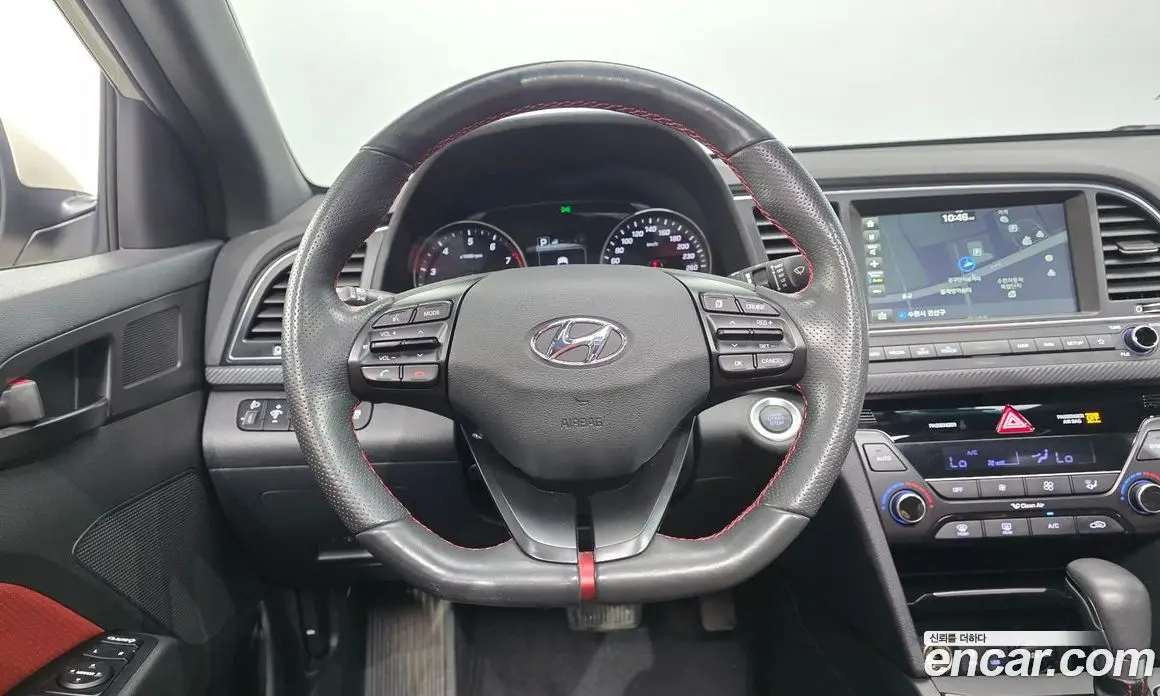 Hyundai Avante 2017 1.6 автомат (гидро), фото 21