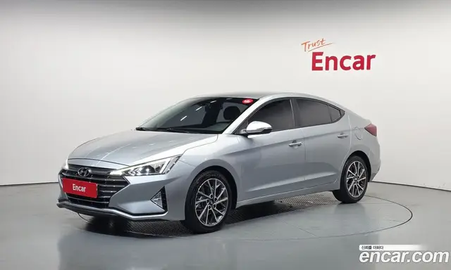 Hyundai Avante, 2019, 41 778 км