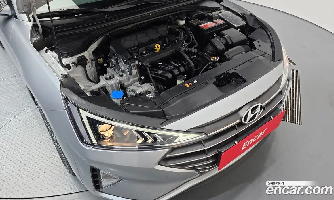 Hyundai Avante 2019 1.6 автомат (гидро), фото 6 Hyundai Avante 2019 1.6 автомат (гидро), фото 6