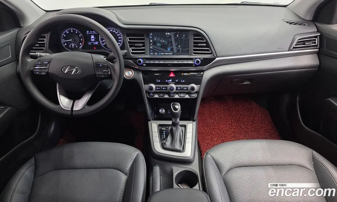 Hyundai Avante 2019 1.6 автомат (гидро), фото 7 Hyundai Avante 2019 1.6 автомат (гидро), фото 7