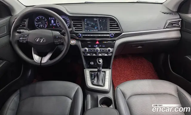 Hyundai Avante 2019 1.6 автомат (гидро), миниатюра 7 Hyundai Avante 2019 1.6 автомат (гидро), миниатюра 7