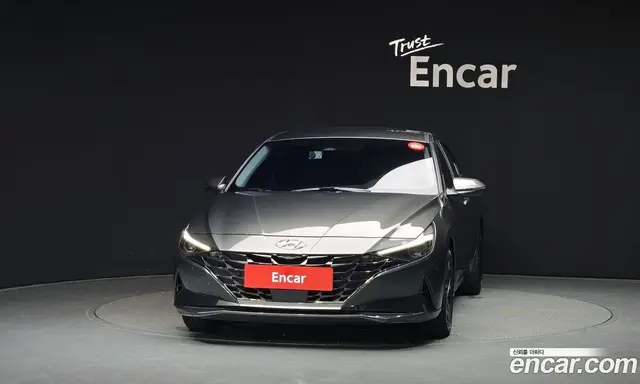 Hyundai Avante 2022 1.6 автомат (гидро), миниатюра 3