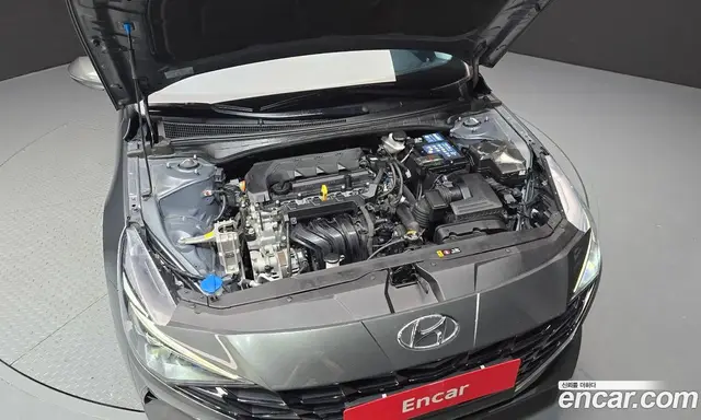 Hyundai Avante 2022 1.6 автомат (гидро), миниатюра 6