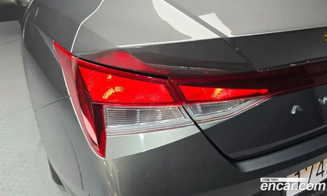 Hyundai Avante 2022 1.6 автомат (гидро), миниатюра 9