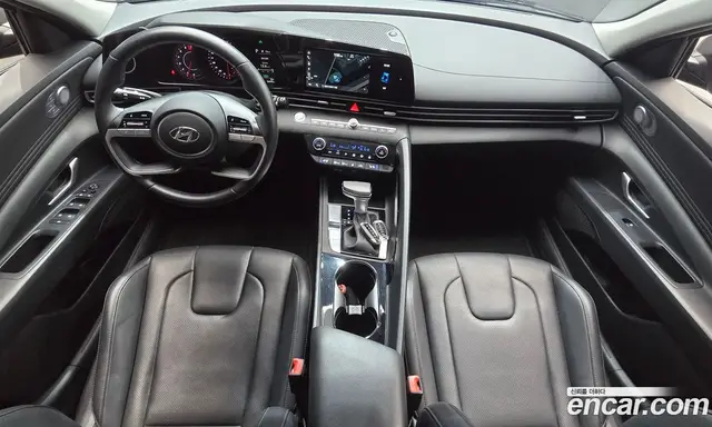 Hyundai Avante 2022 1.6 автомат (гидро), миниатюра 10
