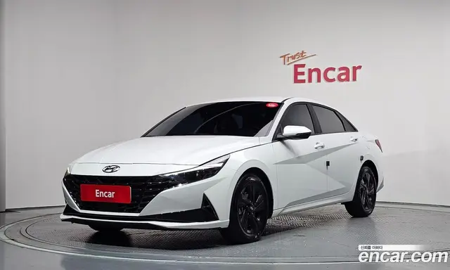 Hyundai Avante 2023 1.6 автомат (гидро), миниатюра 1