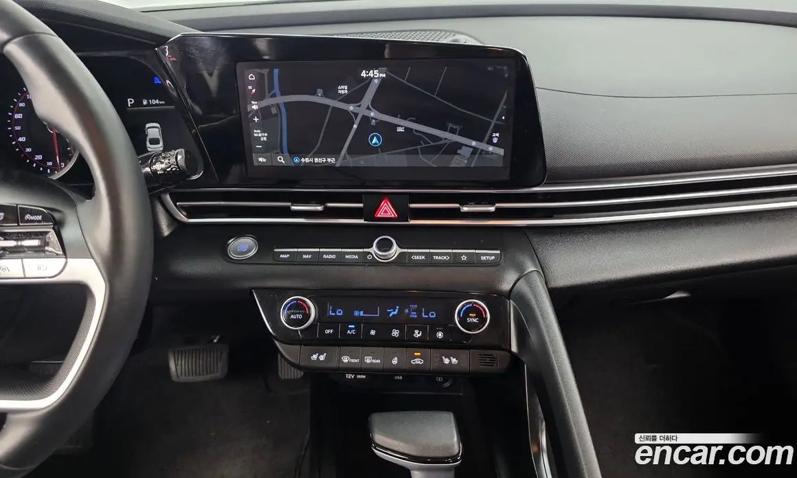 Hyundai Avante 2023 1.6 автомат (гидро), фото 20