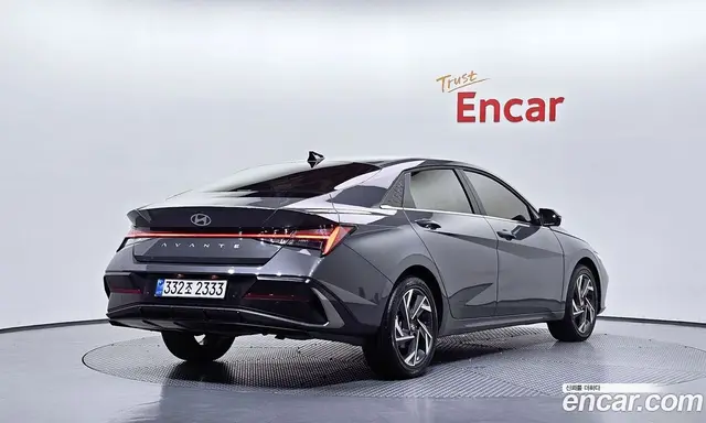 Hyundai Avante 2025 1.6 автомат (гидро), миниатюра 2