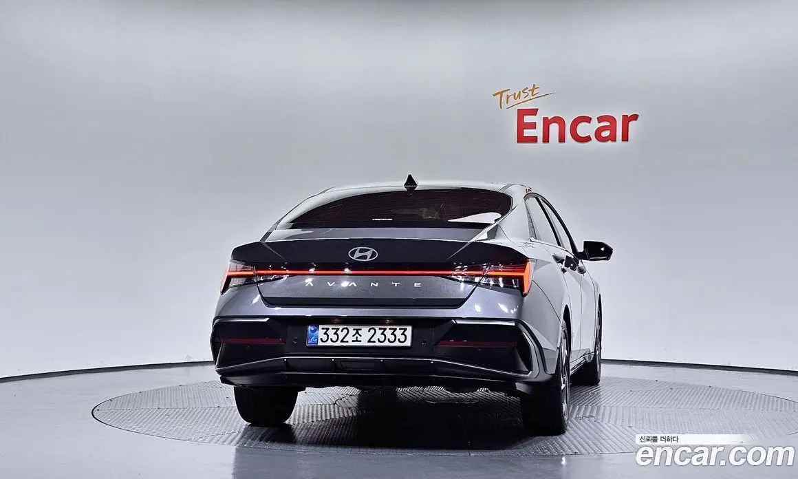 Hyundai Avante 2025 1.6 автомат (гидро), фото 4