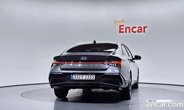 Hyundai Avante 2025 1.6 автомат (гидро), миниатюра 4