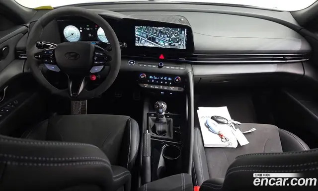 Hyundai Avante 2025 2.0 механика, миниатюра 9