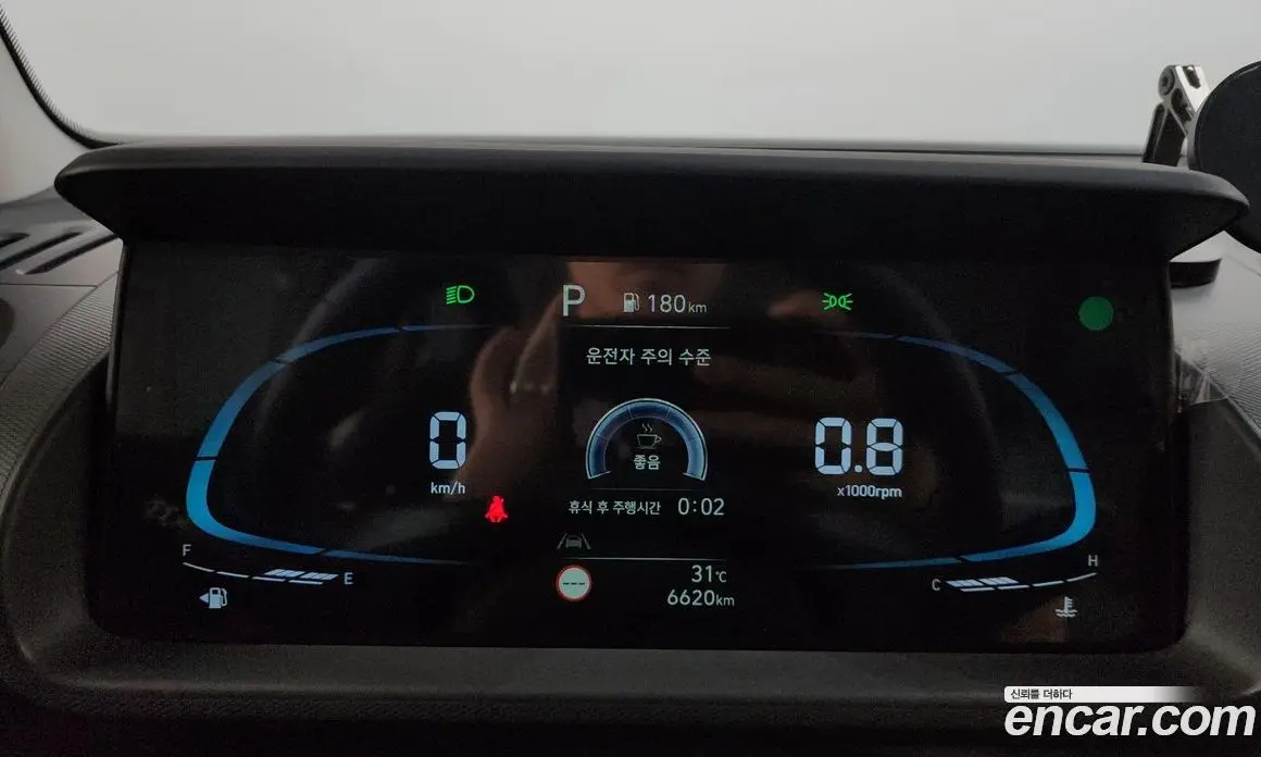 Hyundai Casper 2024 1.0 автомат (гидро), фото 11