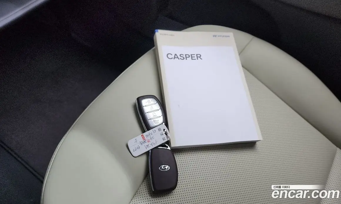 Hyundai Casper 2024 1.0 автомат (гидро), фото 22