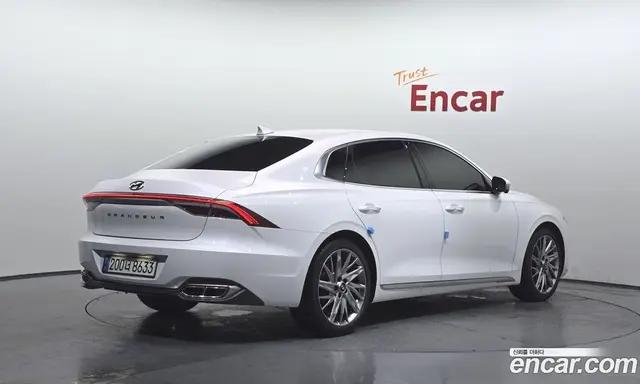 Hyundai Grandeur 2020 2.5 автомат (гидро), миниатюра 2