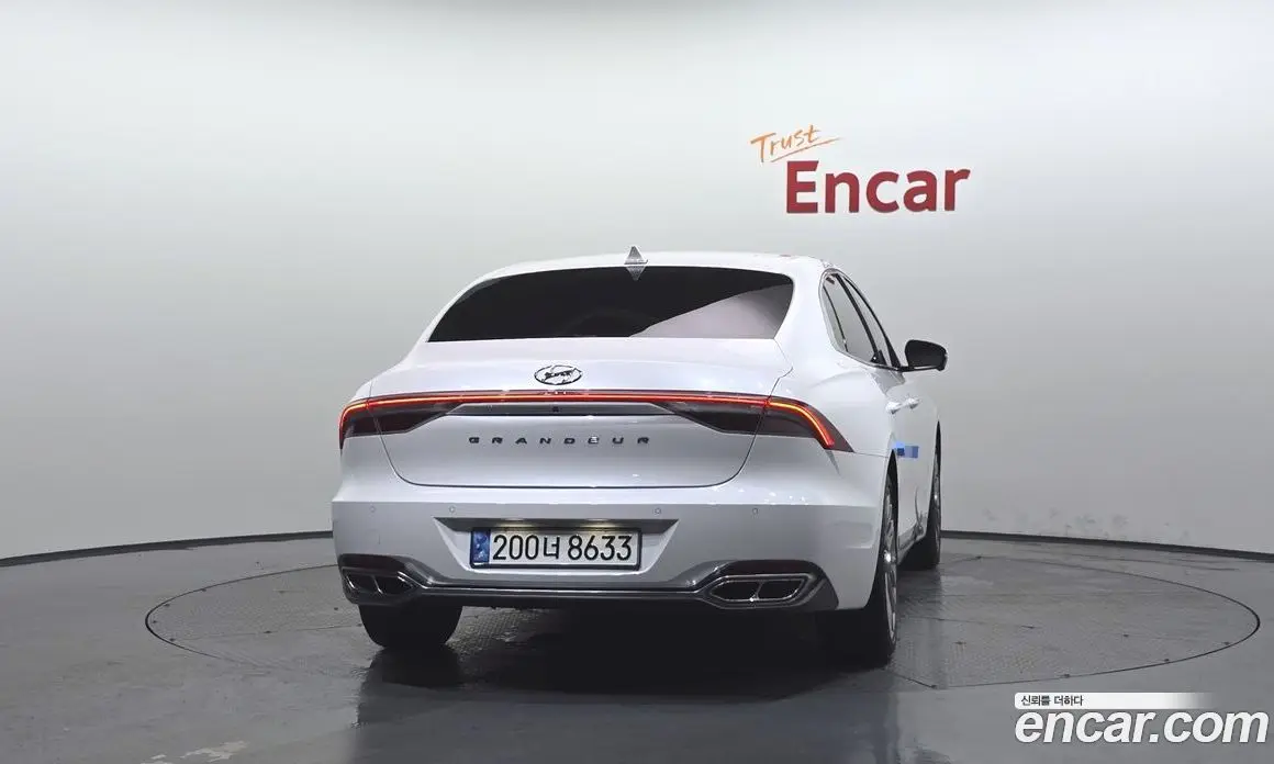 Hyundai Grandeur 2020 2.5 автомат (гидро), фото 4