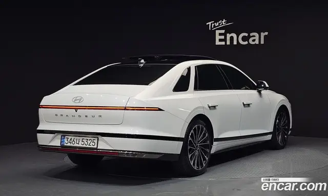 Hyundai Grandeur 2024 1.6 автомат (гидро), миниатюра 2