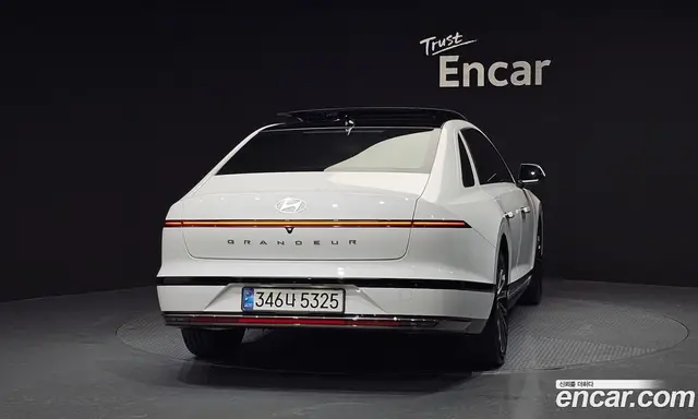 Hyundai Grandeur 2024 1.6 автомат (гидро), миниатюра 4
