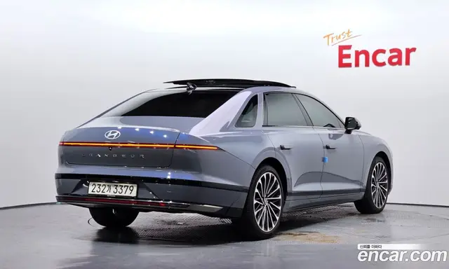 Hyundai Grandeur 2025 1.6 автомат (гидро), миниатюра 2