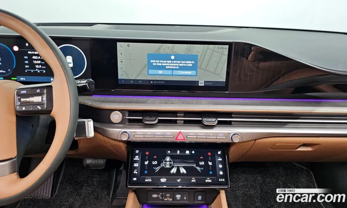 Hyundai Grandeur 2025 1.6 автомат (гидро), фото 19