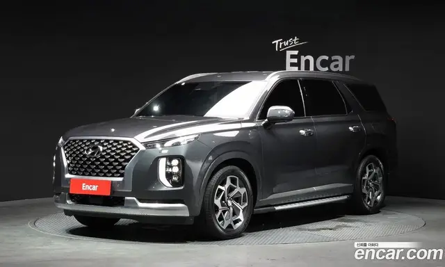 Hyundai Palisade 2021 2.2 автомат (гидро), миниатюра 1