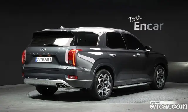 Hyundai Palisade 2021 2.2 автомат (гидро), миниатюра 2