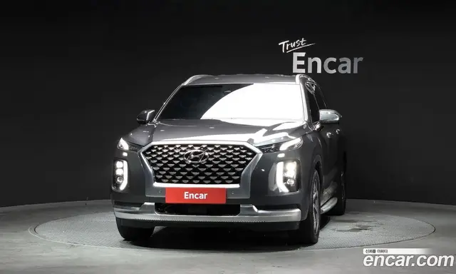 Hyundai Palisade 2021 2.2 автомат (гидро), миниатюра 3