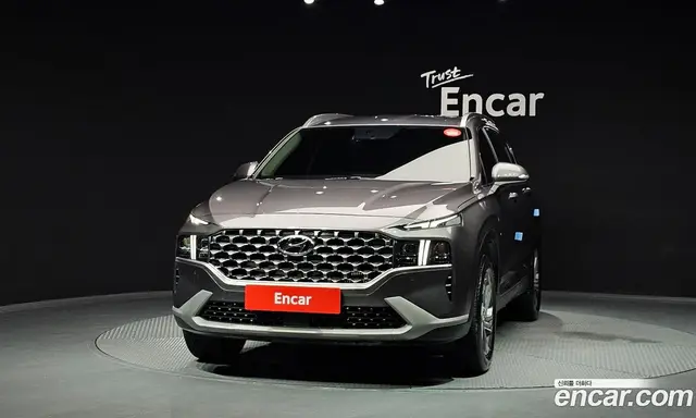Hyundai Santa Fe 2023 2.5 автомат (гидро), миниатюра 3