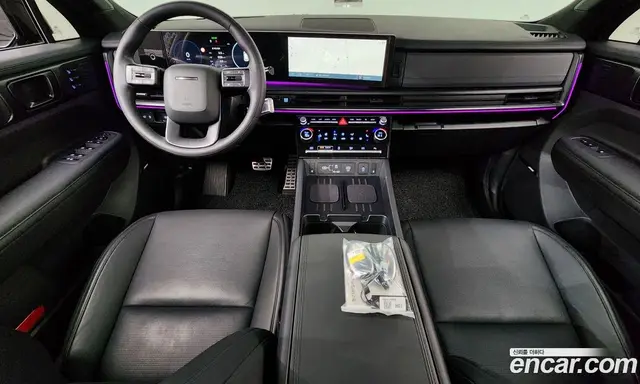Hyundai Santa Fe 2023 2.5 автомат (гидро), миниатюра 9