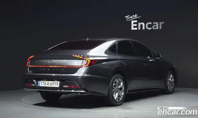 Hyundai Sonata 2021 2.0 автомат (гидро), миниатюра 2