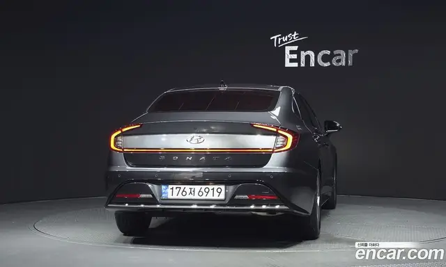 Hyundai Sonata 2021 2.0 автомат (гидро), миниатюра 4