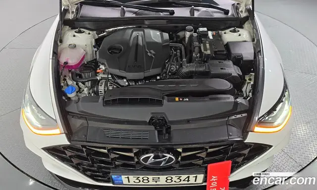 Hyundai Sonata 2022 2.0 автомат (гидро), миниатюра 5