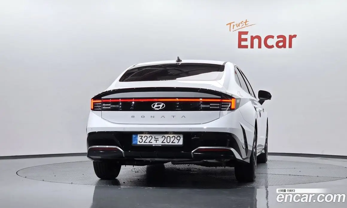 Hyundai Sonata 2026 1.6 автомат (гидро), фото 3
