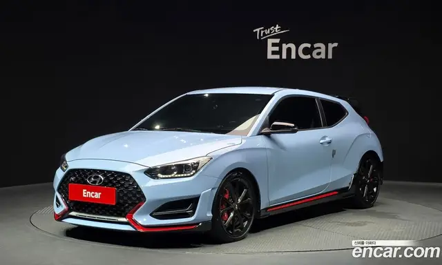 Hyundai Veloster, 2020, 40 634 км