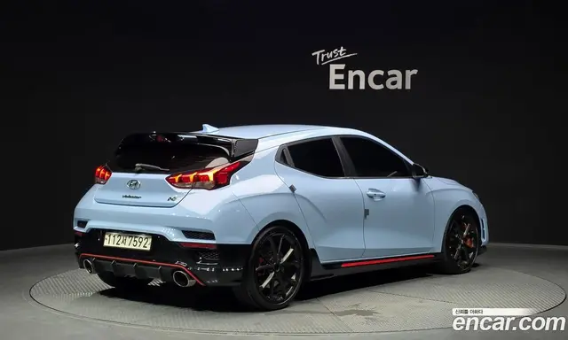 Hyundai Veloster 2020 2.0 механика, миниатюра 2