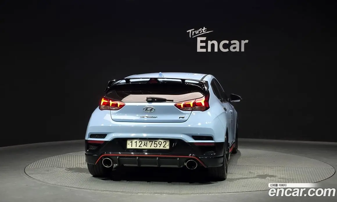 Hyundai Veloster 2020 2.0 механика, фото 4