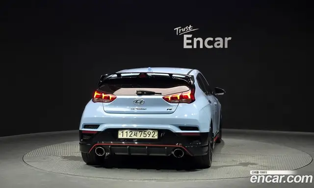 Hyundai Veloster 2020 2.0 механика, миниатюра 4