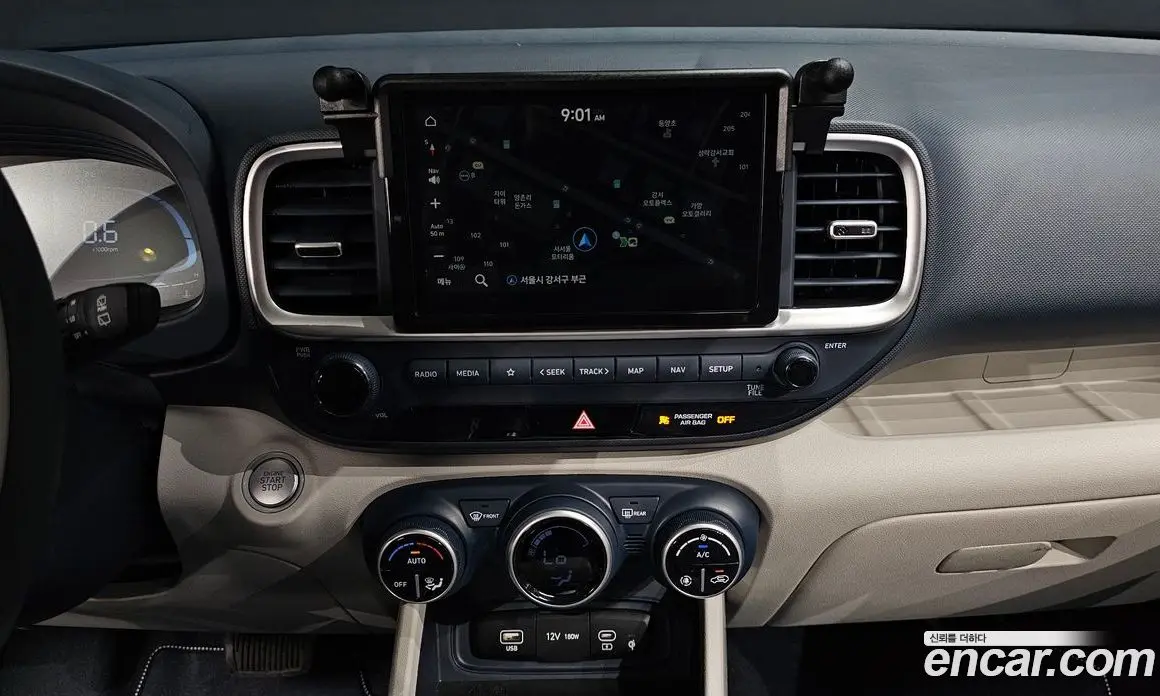 Hyundai Venue 2024 1.6 автомат (гидро), фото 20