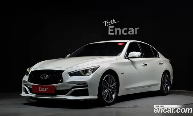 Infiniti Q50, 2016, 123 337 км