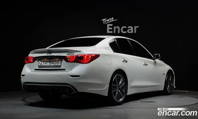 Infiniti Q50 2016 3.5 автомат (гидро), миниатюра 2