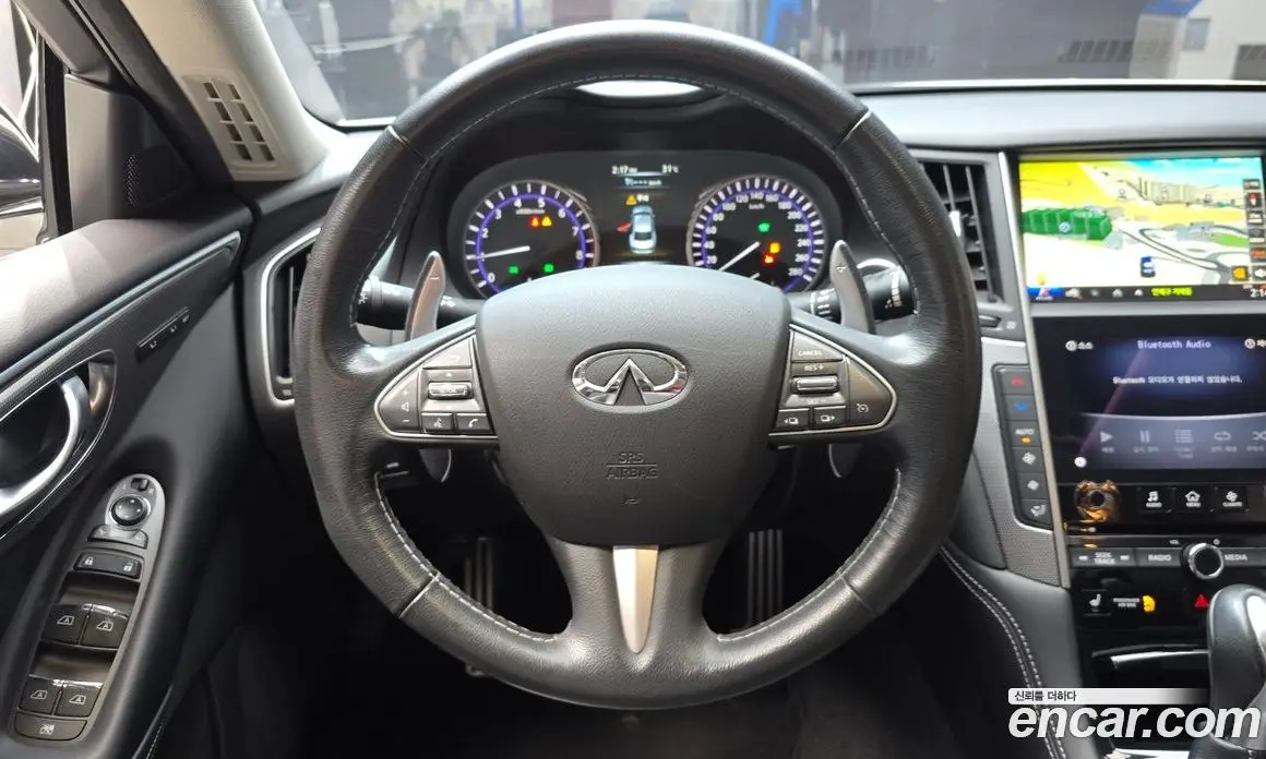 Infiniti Q50 2016 3.5 автомат (гидро), фото 13