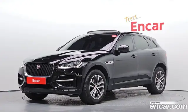 Jaguar F-Pace, 2018, 165 776 км