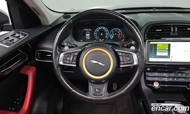 Jaguar F-Pace 2018 2.0 автомат (гидро), миниатюра 12