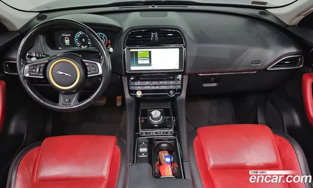 Jaguar F-Pace 2018 2.0 автомат (гидро), миниатюра 7