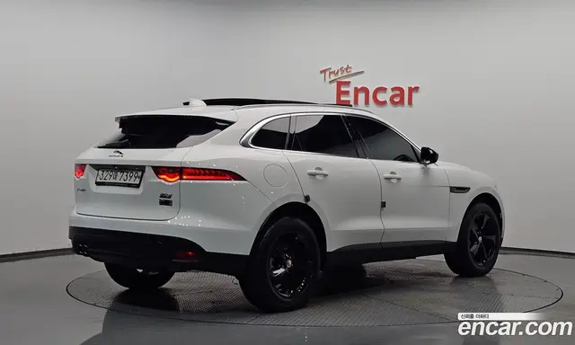Jaguar F-Pace, 2019, 44 602 км