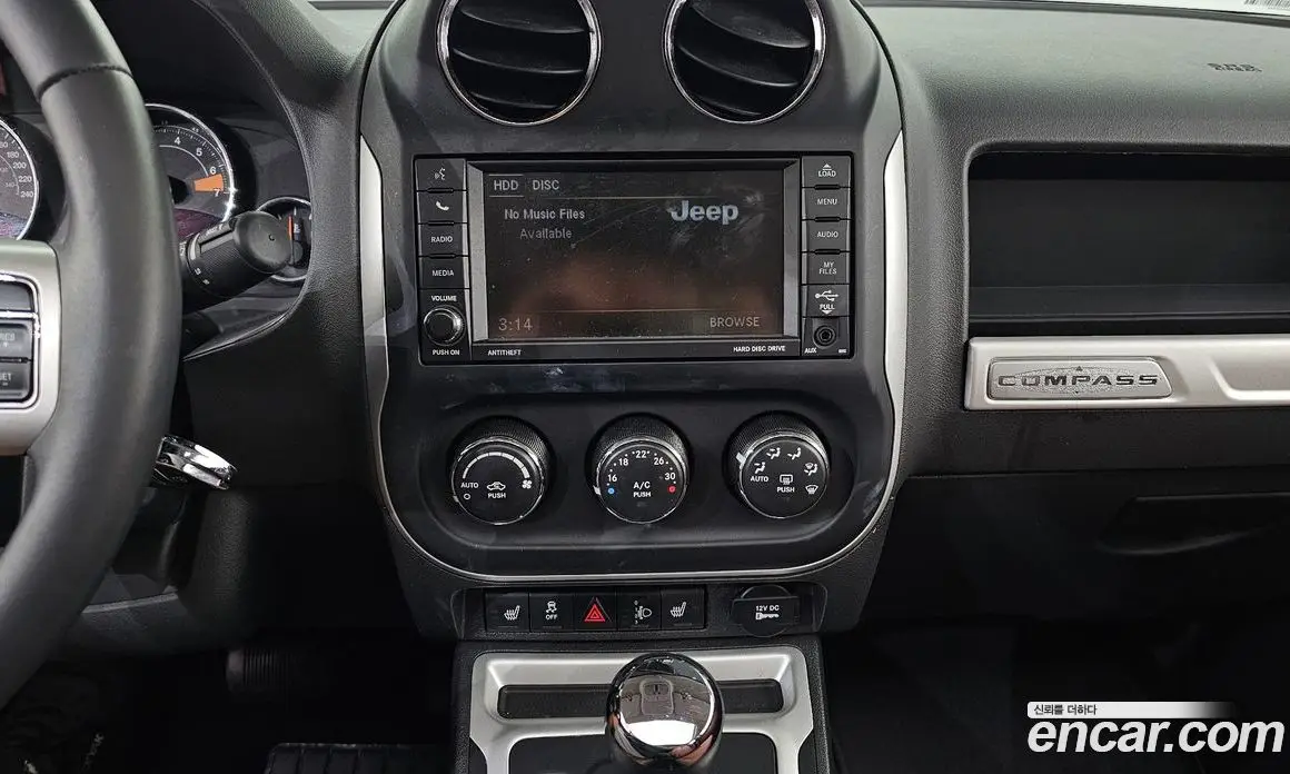Jeep Compass 2014 2.4 автомат (гидро), фото 14