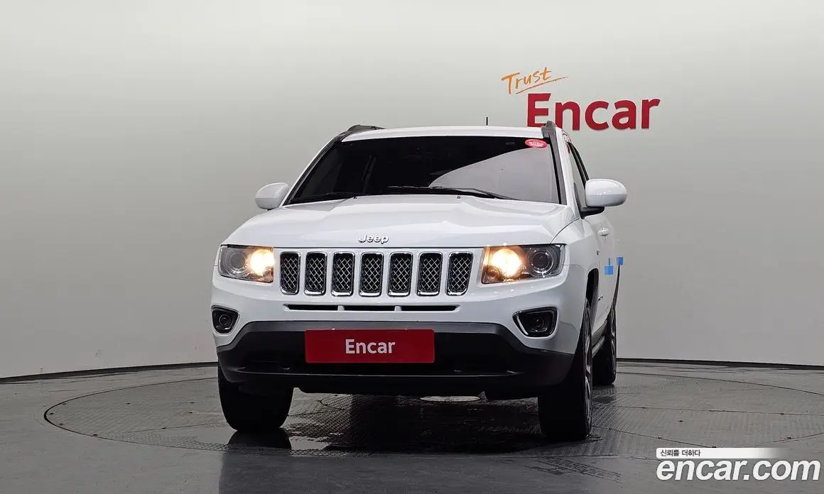 Jeep Compass 2014 2.4 автомат (гидро), фото 3