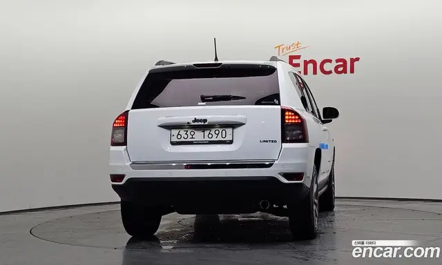 Jeep Compass 2014 2.4 автомат (гидро), миниатюра 4