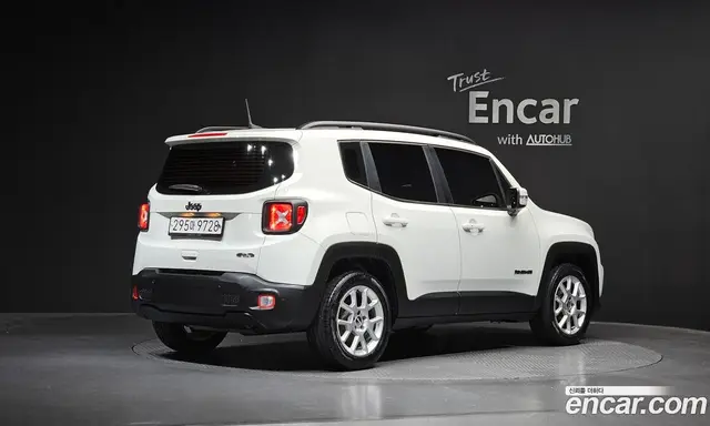 Jeep Renegade 2019 2.4 автомат (гидро), миниатюра 2